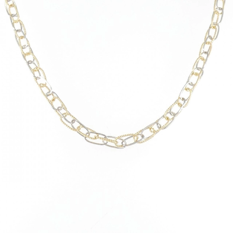 K18YG/PT850 Dây chuyền - Hàng hiệu Authentic 870807