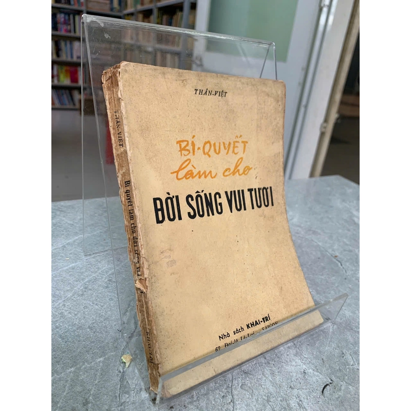BÍ QUYẾT LÀM CHO ĐỜI SỐNG VUI TƯƠI 215246