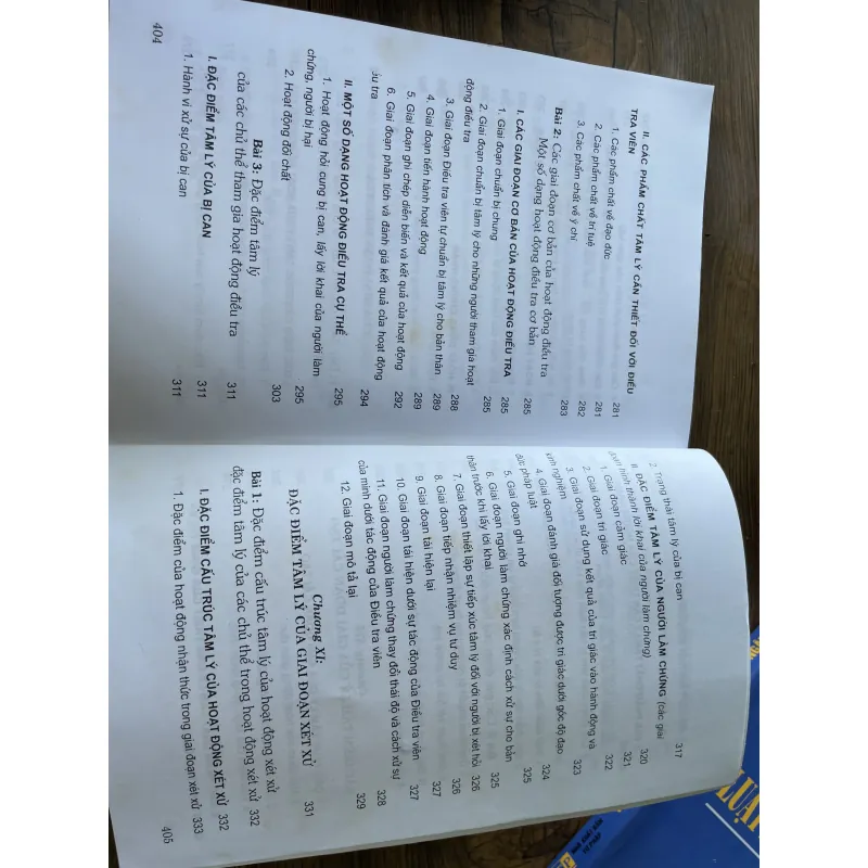 Giáo trình tâm lý học tư pháp - sách luật Việt Nam , Khổ lớn  968737