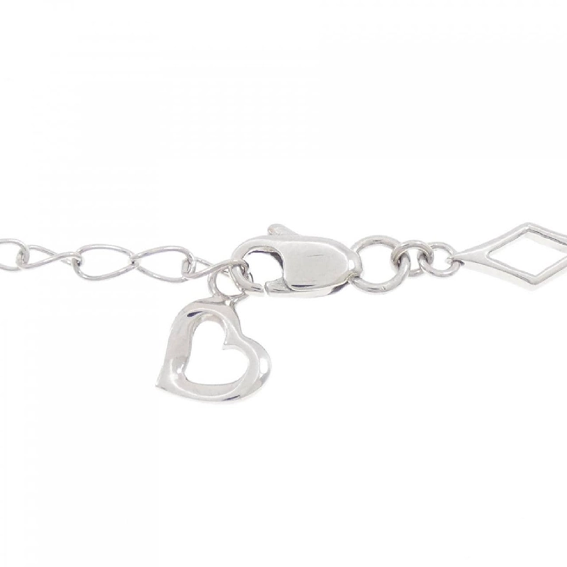 K18WG Đan Chéo × Trái Tim × Sao Vòng Tay Kim Cương 0.95CT - Hàng hiệu Chính hãng 869390