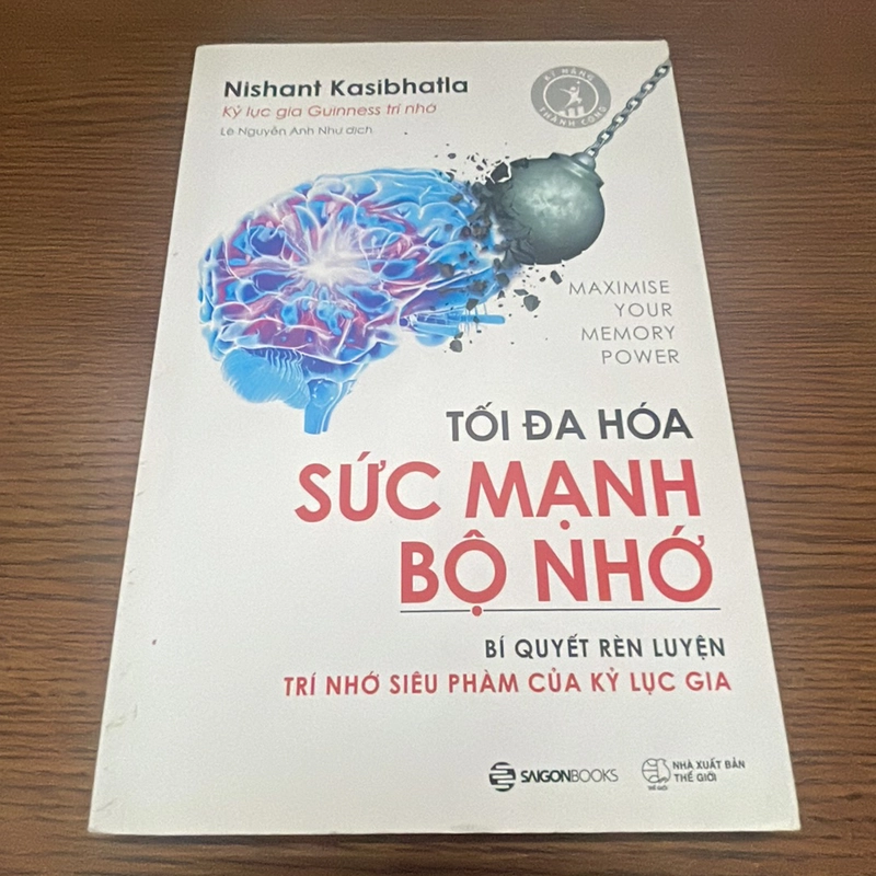 Tối đa hoá sức mạnh bộ nhớ Nishant Kasibhatla 358452