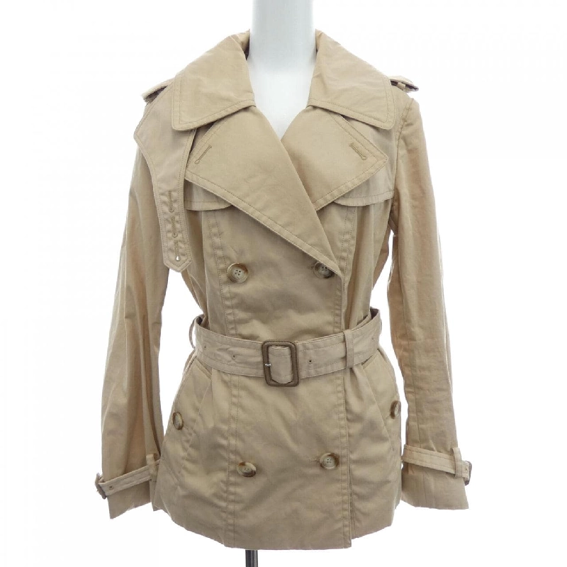 MONCLER MOUSTELLE Trench Coat - Hàng hiệu Chính hãng 819246