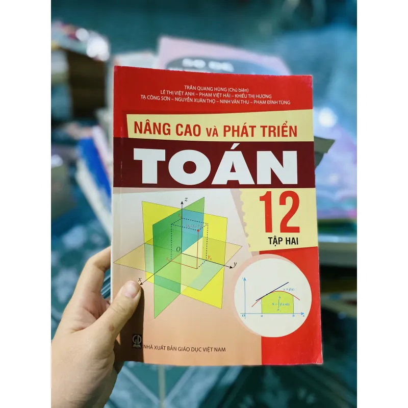 Nâng cao và Phát triển Toán 12, tập 1-2  749264