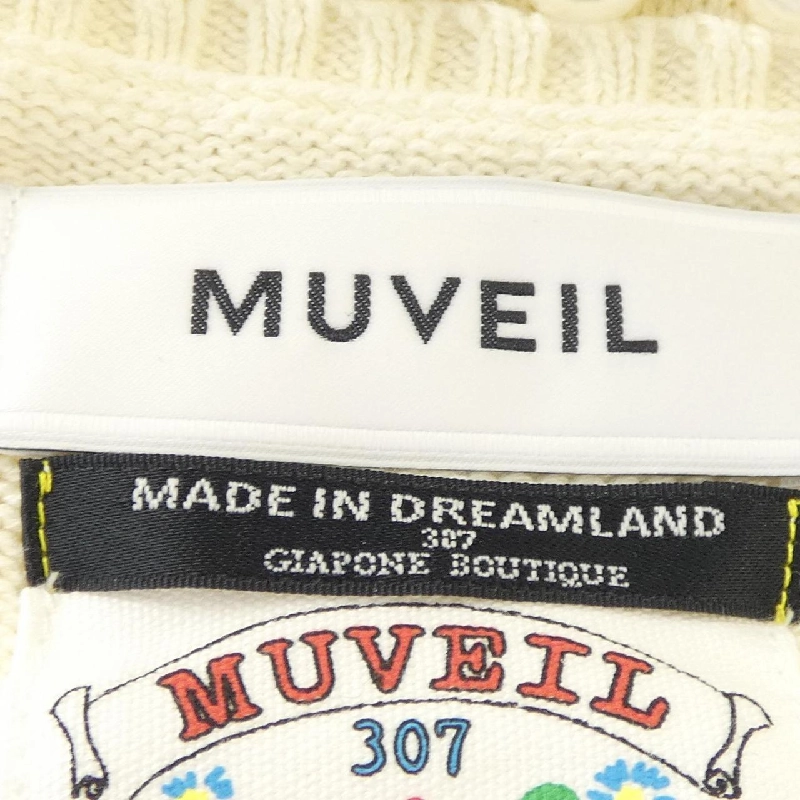 【Mã giảm giá】Muveil ニット 644157