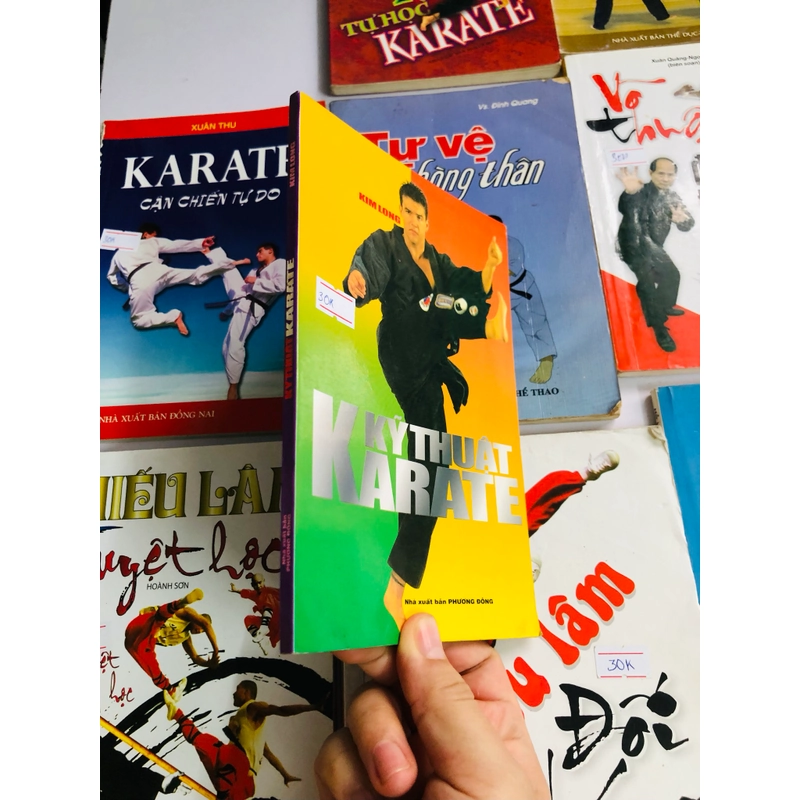 SÁCH VỀ VÕ THUẬT  543374