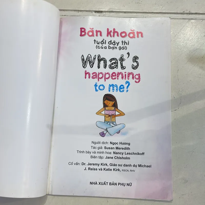 Usborne - băn khoăn tuổi dậy thì ( của bạn gái )  1027520