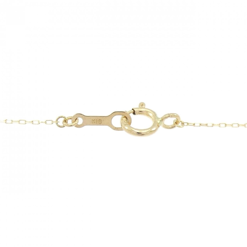 Dây chuyền kim cương K18YG 0.10CT - Hàng hiệu Chính hãng 859943