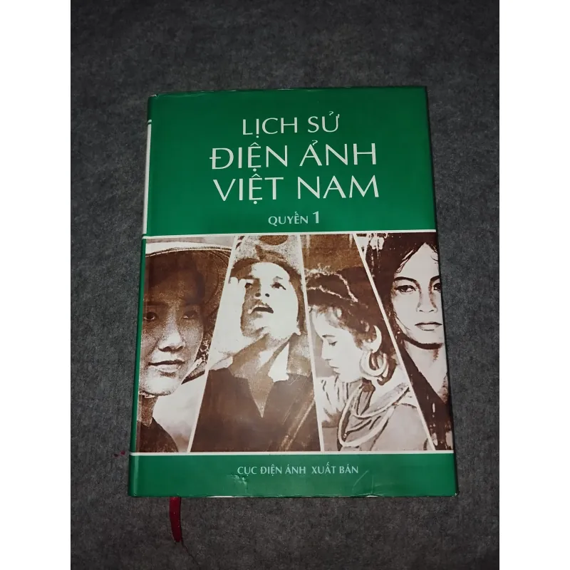 LỊCH SỬ ĐIỆN ẢNH VIỆT NAM QUYỂN 1 572719