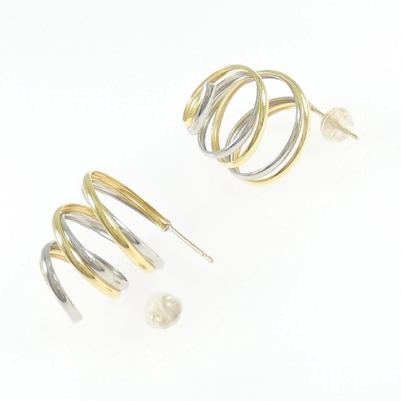 K18YG/PT Bông tai - Hàng hiệu Chính hãng 867472