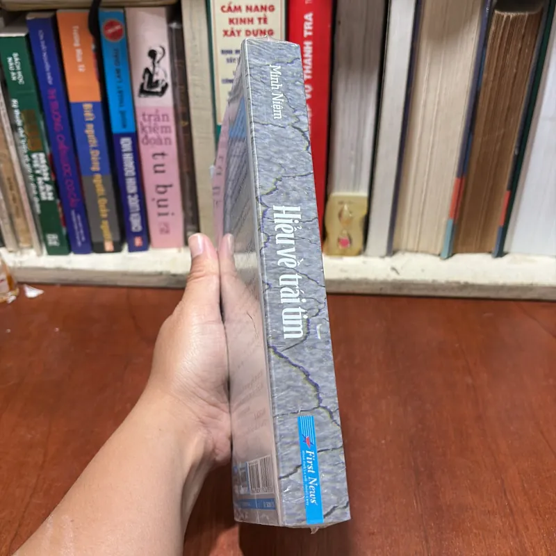[Nguyên Seal] Sách Về Cuộc Sống: Hiểu Về Trái Tim _ Nghệ Thuật Sống Hạnh Phúc - Minh Niệm 782398
