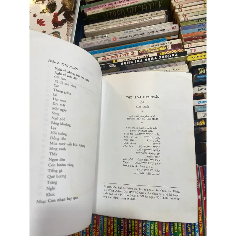 THƠ LÍ VÀ THƠ NGẮN - KIM TUẤN  1004808