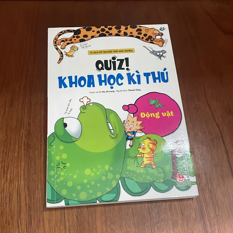 II Sách Thiếu Nhi: Quiz! Khoa Học Kì Thú (5 Quyển) - 2021 553361