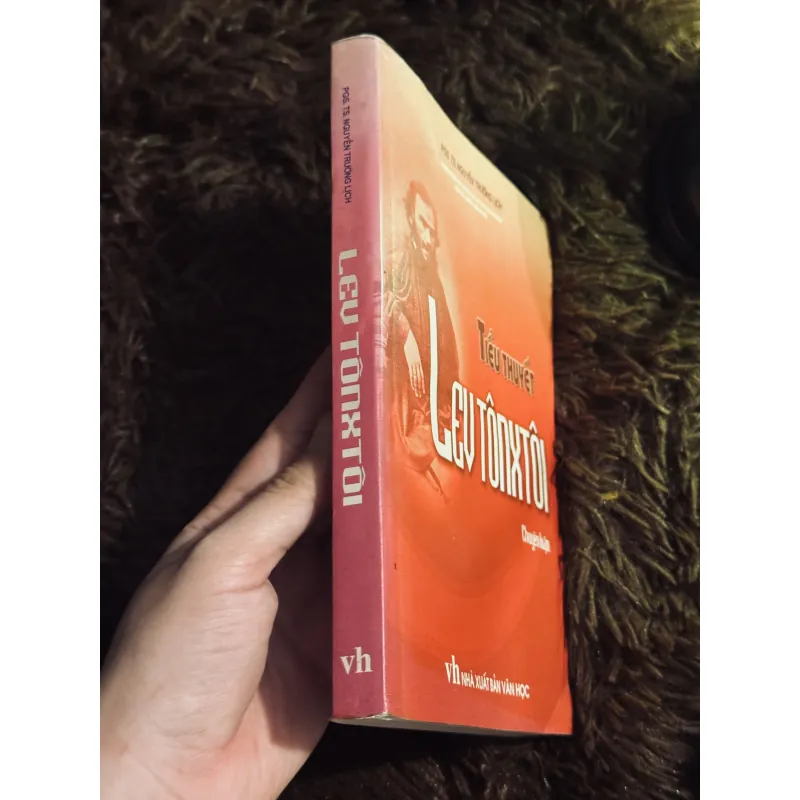Tiểu thuyết Lev Tonxtoi (Chuyên Luận) 1020137