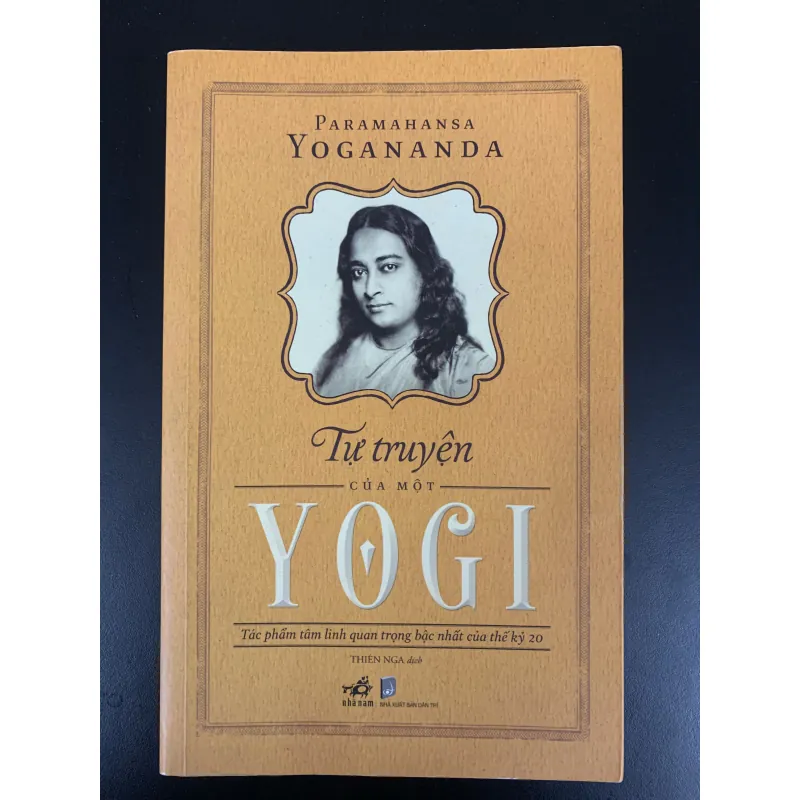 (Sách cũ) Tự truyện của một Yogi - Paramahansa Yogananda - Thiên Nga dịch  971730