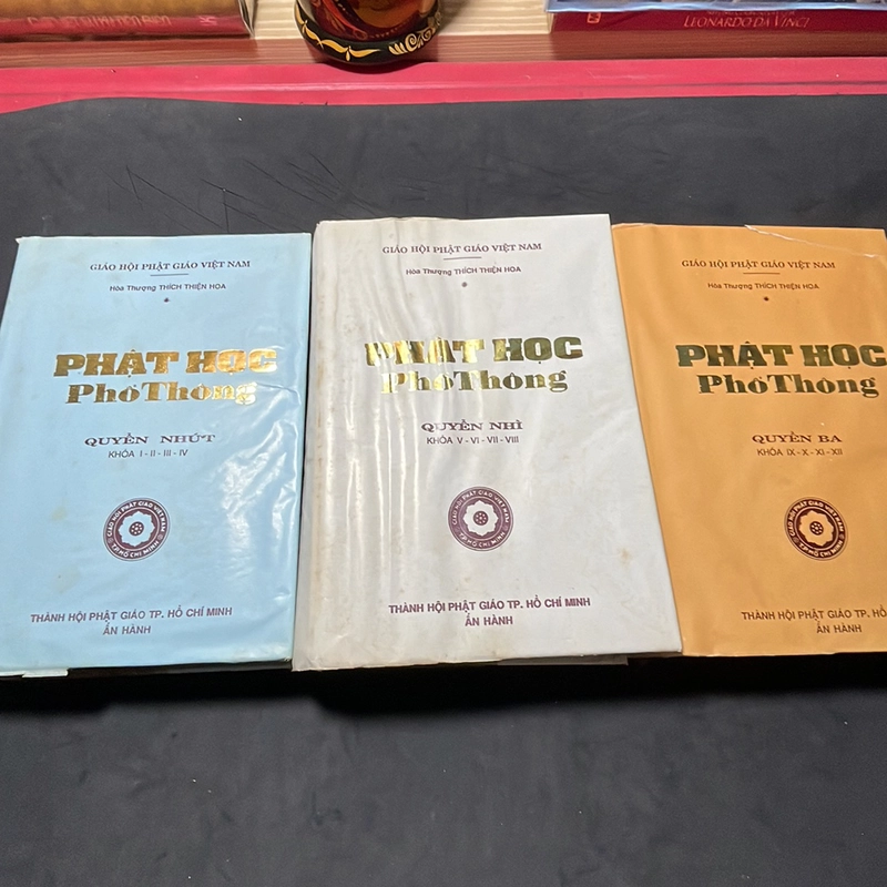 Phật học phổ thông quyển 1 2 3 Hoà Thượng Thích Thiện Hoa 1992 332478