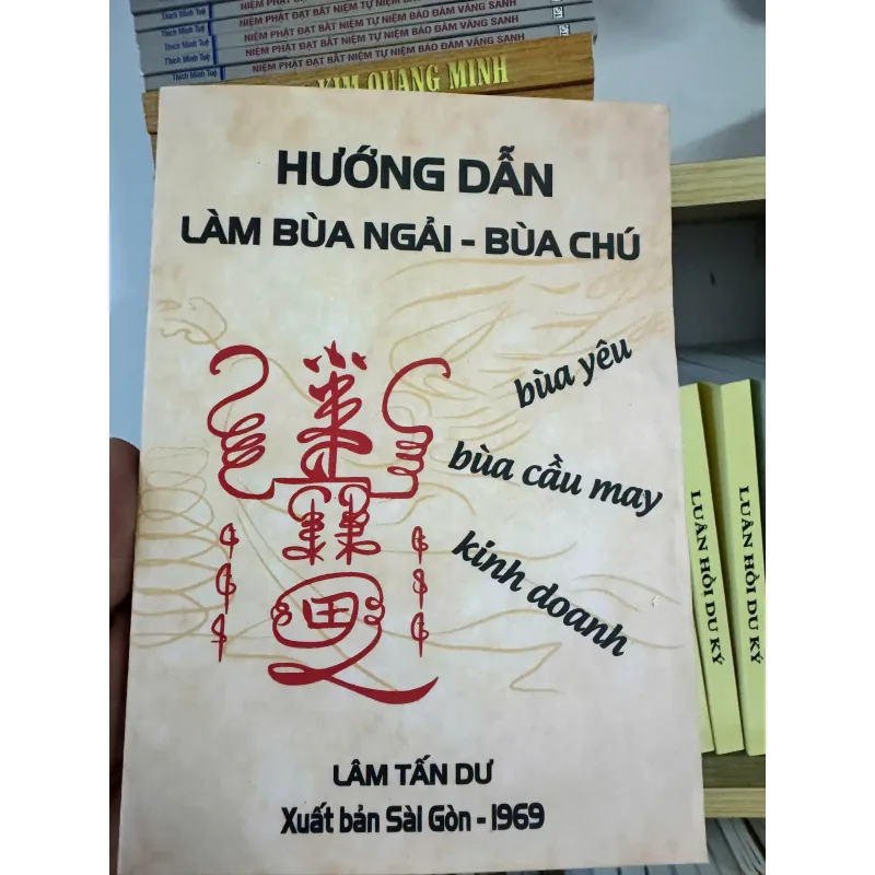 S5. HƯỚNG DẪN LÀM BÙA NGẢI, BÙA CHÚ 999459