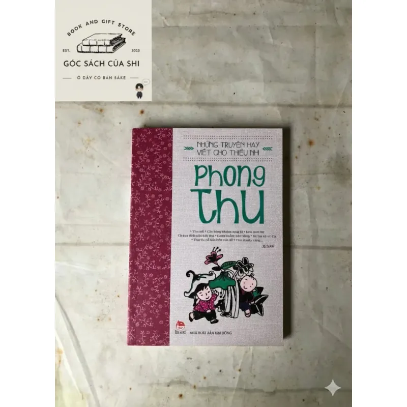 Những Truyện Hay Viết Cho Thiếu Nhi - Phong Thu 801157
