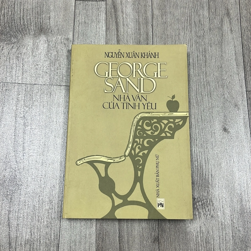 George sand nhà văn của tình yêu. 2a1 521735