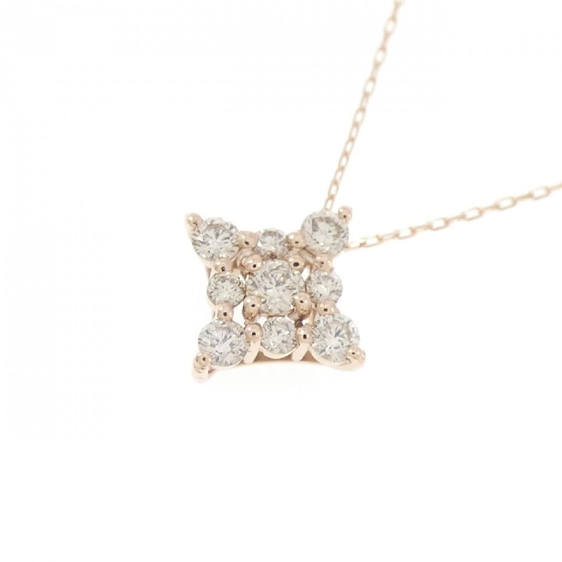 K10PG Dây chuyền kim cương 0.20CT - Hàng hiệu Chính hãng 862639