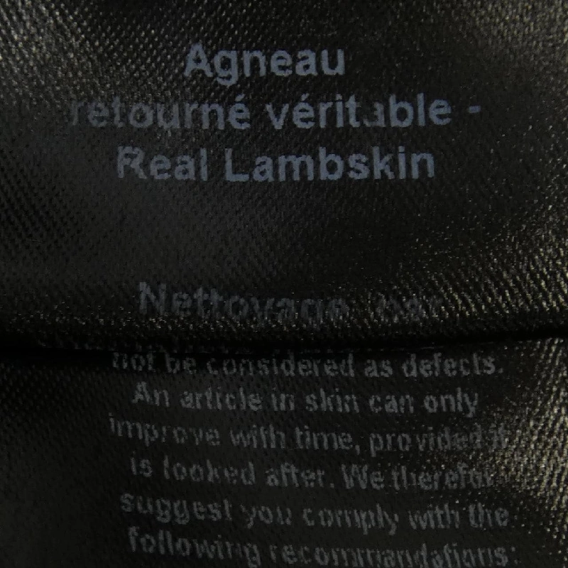 Áo vest dài INES ET MARECHAL - Hàng hiệu Authentic 820330