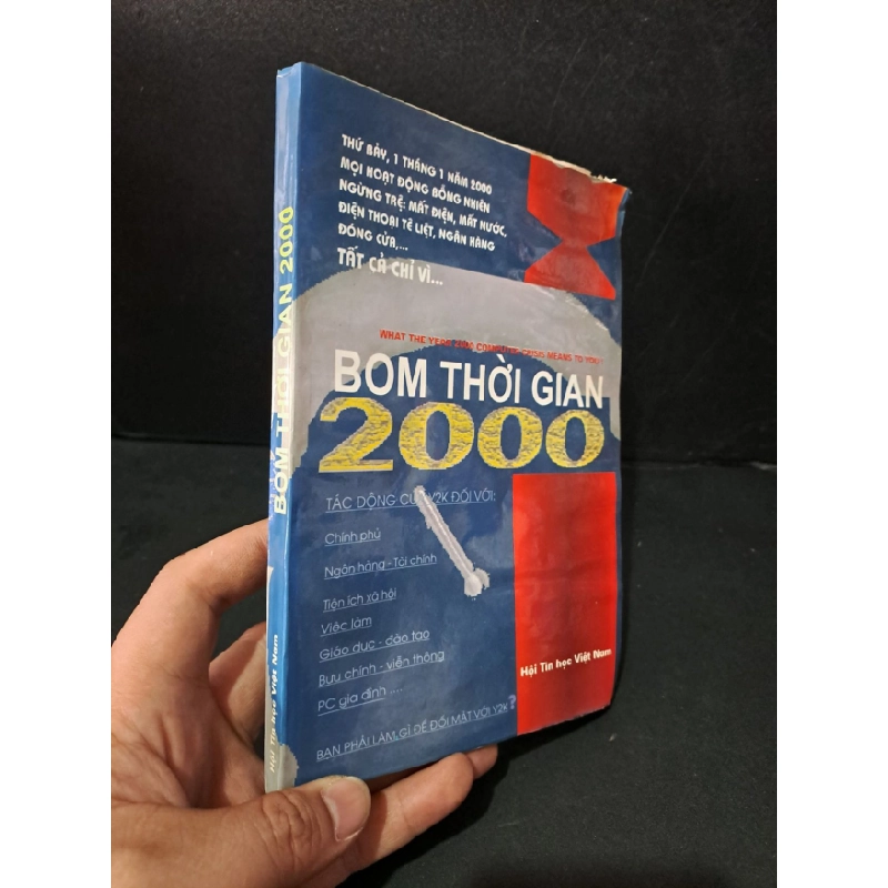 [Phiên Chợ Sách Cũ] Bom thời gian 2000 1997 0506 469054