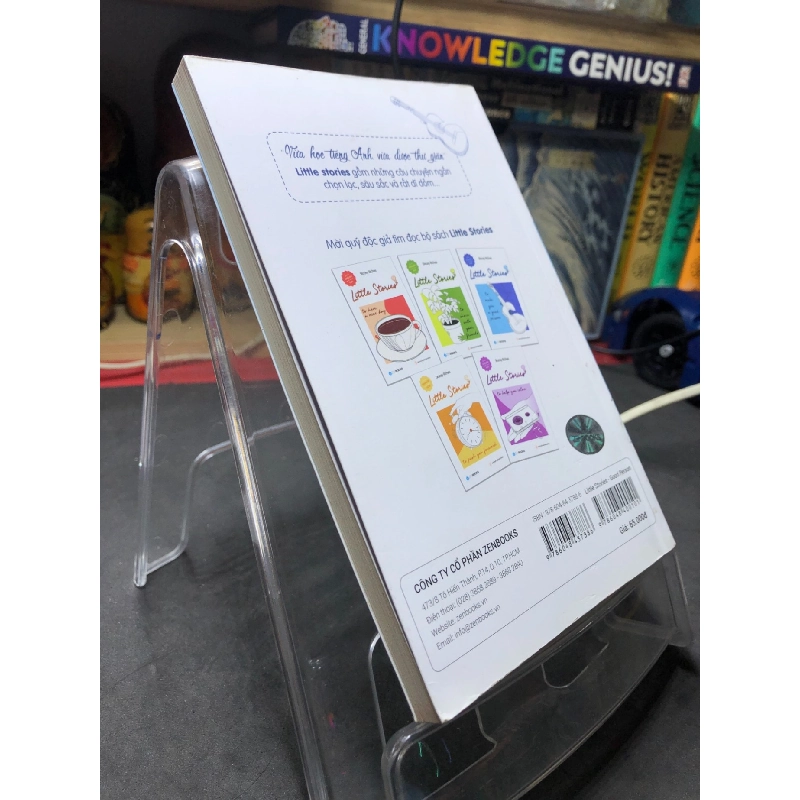 Little Stories - To Make You A Good Person, 2019 mới 80% bẩn nhẹ Stacey Riches HPB2206 SÁCH HỌC NGOẠI NGỮ 915980