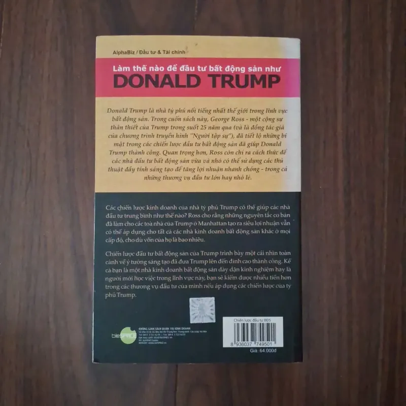 Donald trumph chiến lược đầu tư bất động sản 593205