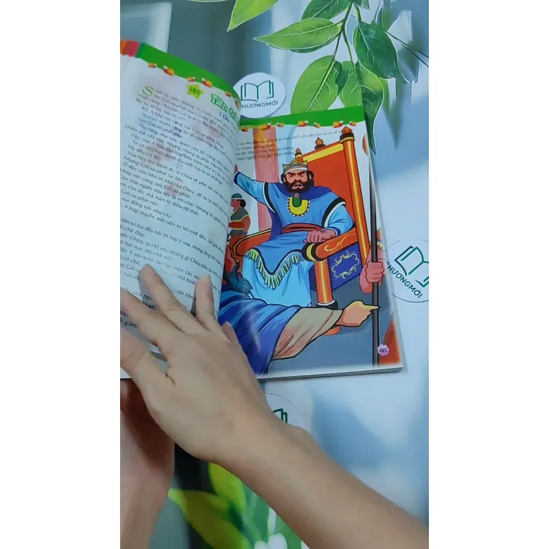 [MIỄN PHÍ BỌC SÁCH] Truyện Tích Kinh Thánh Dành Cho Thiếu Nhi 634457