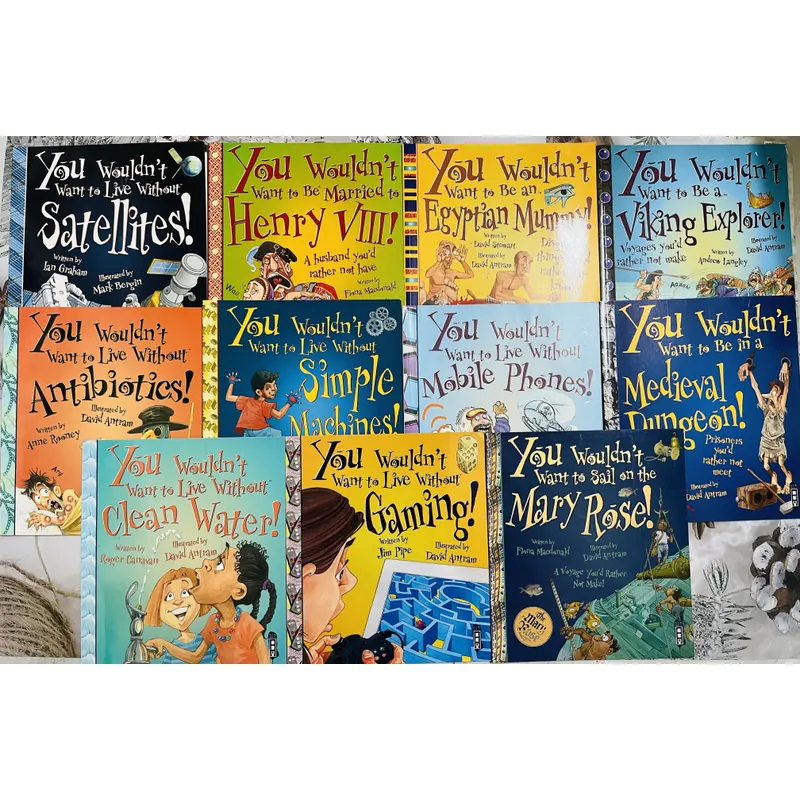 You Wouldn’t Want to… / You Wouldn’t Want to Live Without… Series 606217