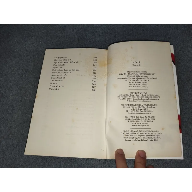 ĐỒ TỂ - NGUYỄN TRÍ 727169