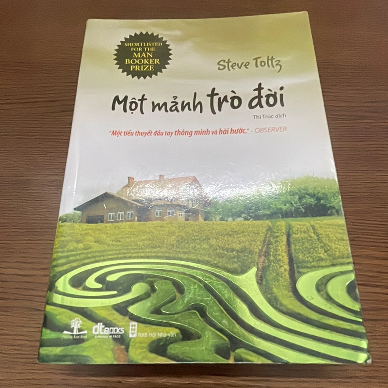 Một mảnh trò đời Steve Toltz 357925