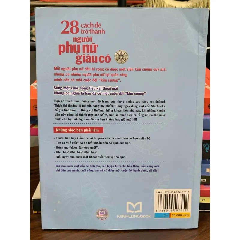 28 cách để trở thành người phụ nữ giàu có – Không rõ tác giả 560113