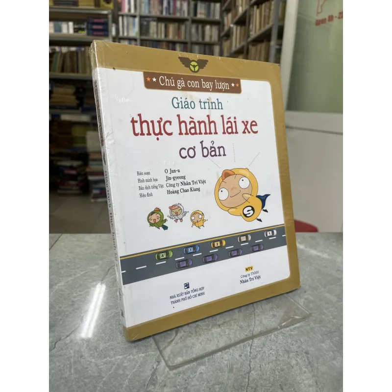 GIÁO TRÌNH THỰC HÀNH LÁI XE CƠ BẢN - O JUN U 785792