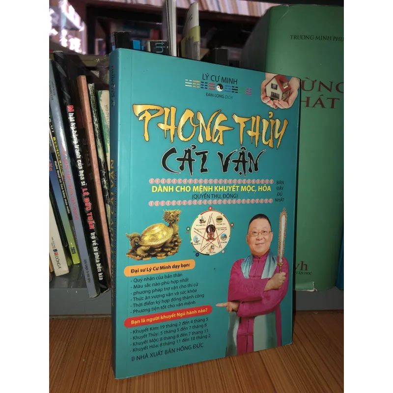 Phong thuỷ cải vận - Dành cho mệnh khuyết Mộc, Hoá 701568