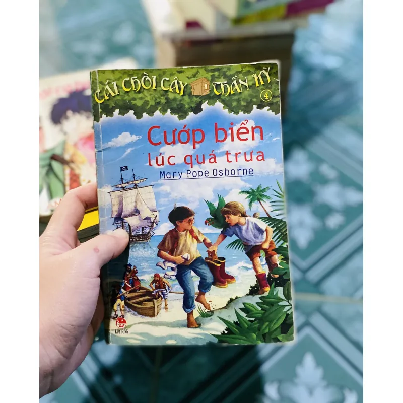 Cái Chòi Cây Thần Kỳ - Tập 4 - Cướp Biển Lúc Quá Trưa 752312