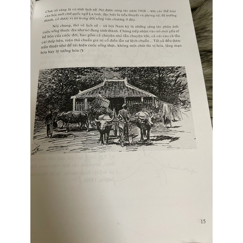 Thơ vè lịch sử -xã hội Nam kỳ 531636