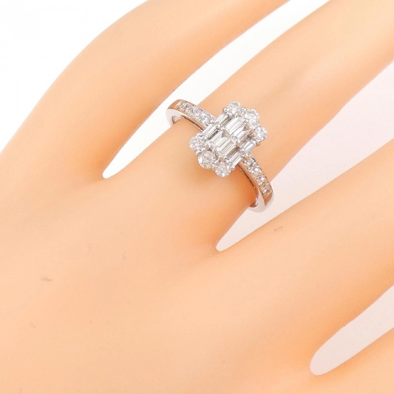 Nhẫn kim cương PT 0.50CT 673011