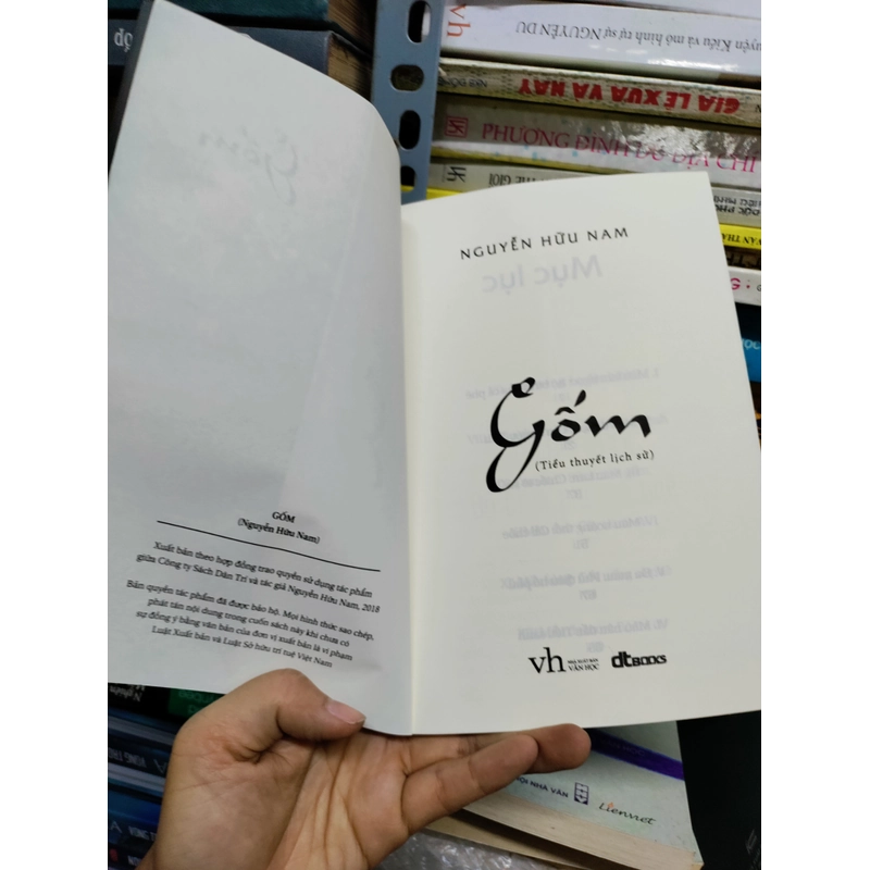 Gốm tiểu thuyết lịch sử của Nguyễn Hữu Nam 447674