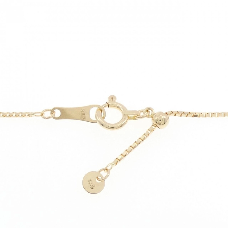 Dây chuyền kim cương K18YG 0.77CT - Hàng hiệu Chính hãng 861865