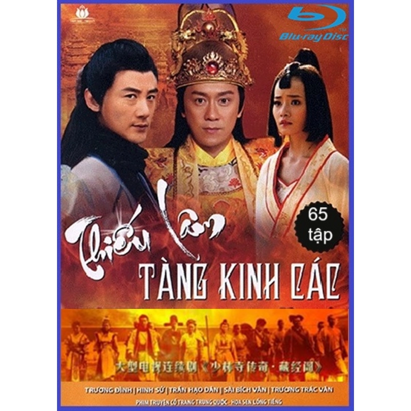 Bộ 2 đĩa BluRay phim truyền hình Thiếu Lâm Tàng Kinh Các FullHD 1080p 502719
