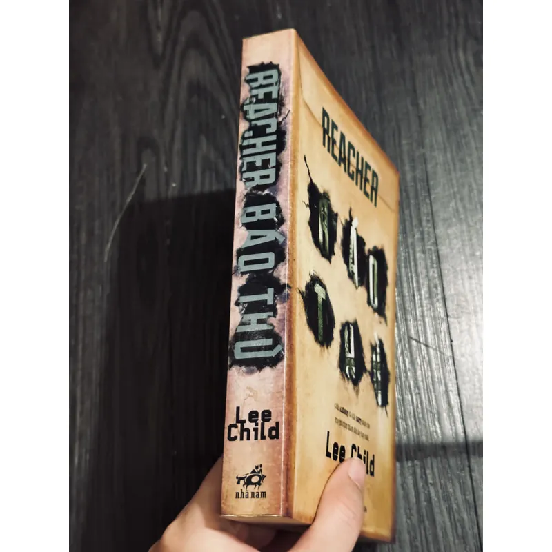 Báo thù - Lee Child 728938