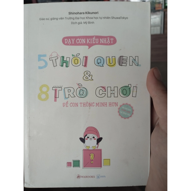 5 Thói quen và 8 trò chơi để con thông minh hơn 493936