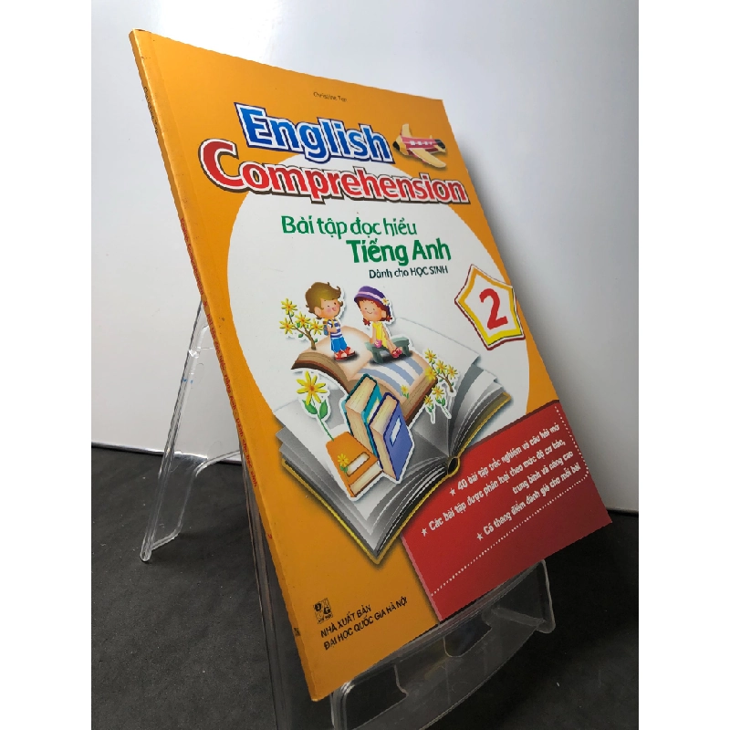 English comprehension bài tập đọc hiểu tiếng anh dành cho học sinh 2 2018 mới 90% bẩn nhẹ Christine Tan HPB0709 HỌC NGOẠI NGỮ 458344