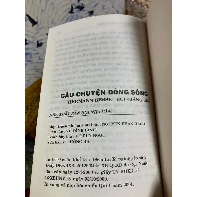 Câu Chuyện Dòng Sông - Hermann Hesse - Phùng Khánh, Phùng Thăng Dịch 927986