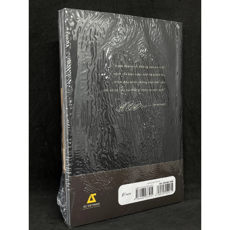 Một Cuốn Sách Trầm Cảm - Macmart new 100% HCM.ASB1105 911510