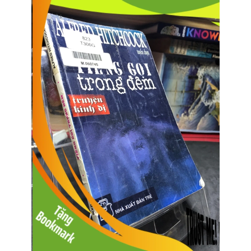 (TẶNG BOOKMARK) Tiếng gọi trong đêm 2000 mới 60% ố bẩn Alfred Hitchcook RBK0906 SÁCH VĂN HỌC 953754