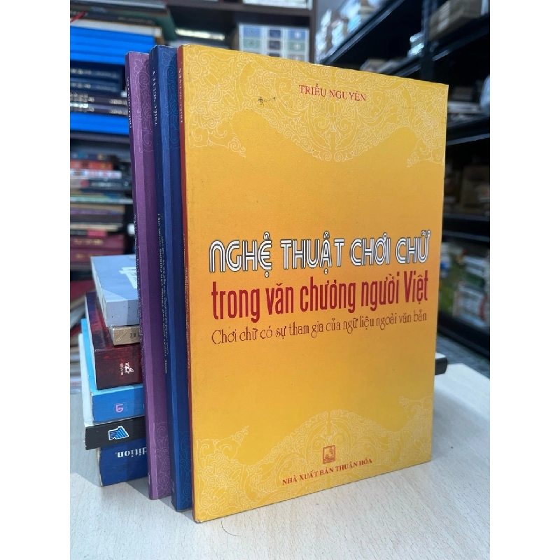 Nghệ thuật chơi chữ trong văn chương người Việt - Triều Nguyên 752037