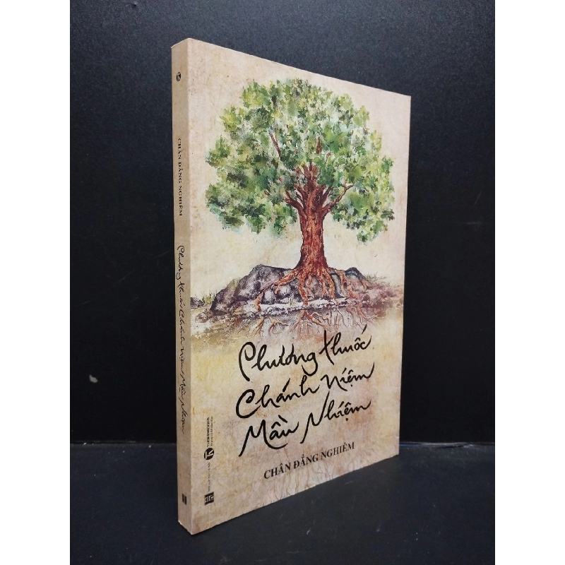 Phương thuốc chánh niệm mầu nhiệm Chân Đẳng Nghiêm 2021 Mới 80% ố nhẹ, có mộc HCM.ASB0309 913461