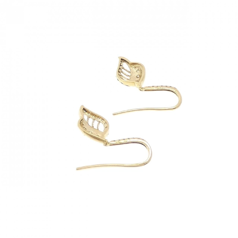 K18YG Bông tai kim cương 0.40CT - Hàng hiệu Chính hãng 868952