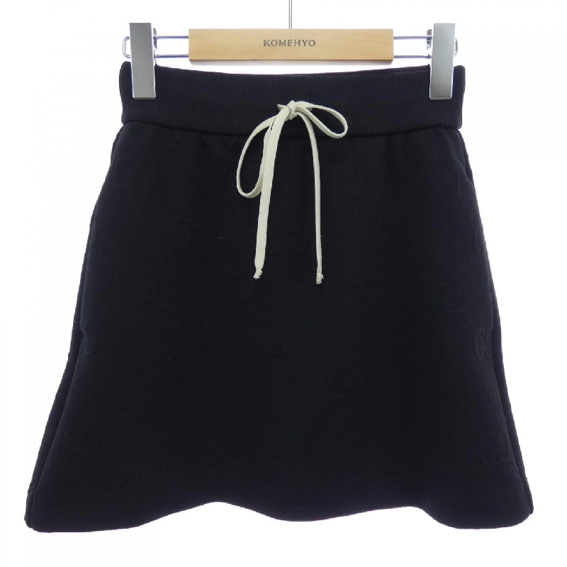 Gucci GG Chất liệu Jersey Jacquard Skirt 655183 XJDEM - Hàng hiệu Chính hãng 814864